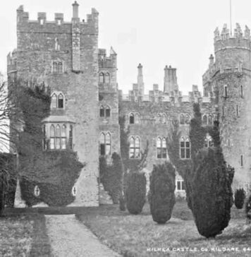 Kilkea Castle County Kildare