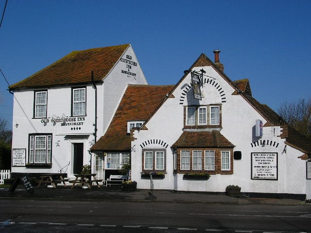 The Old Courthouse Inn, Great Bromley, Essex.