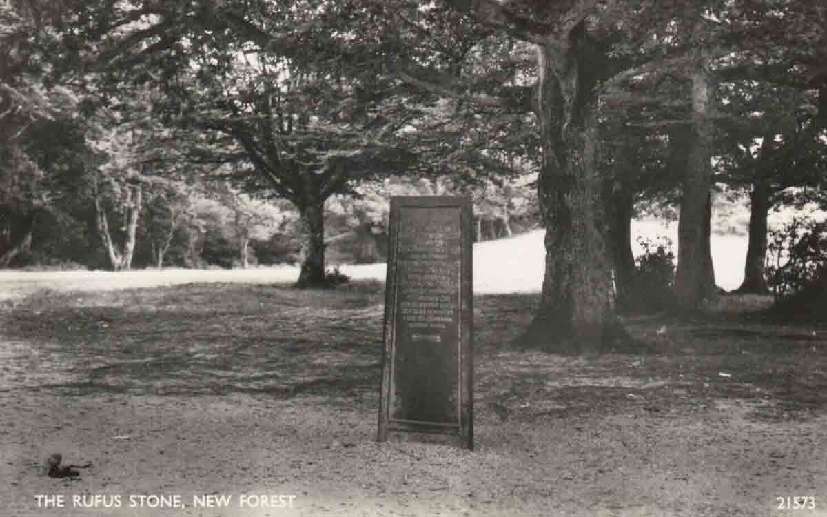 Mystery of the Rufus Stone, New Forest