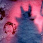 Devil's Footprints - Devon Folklore