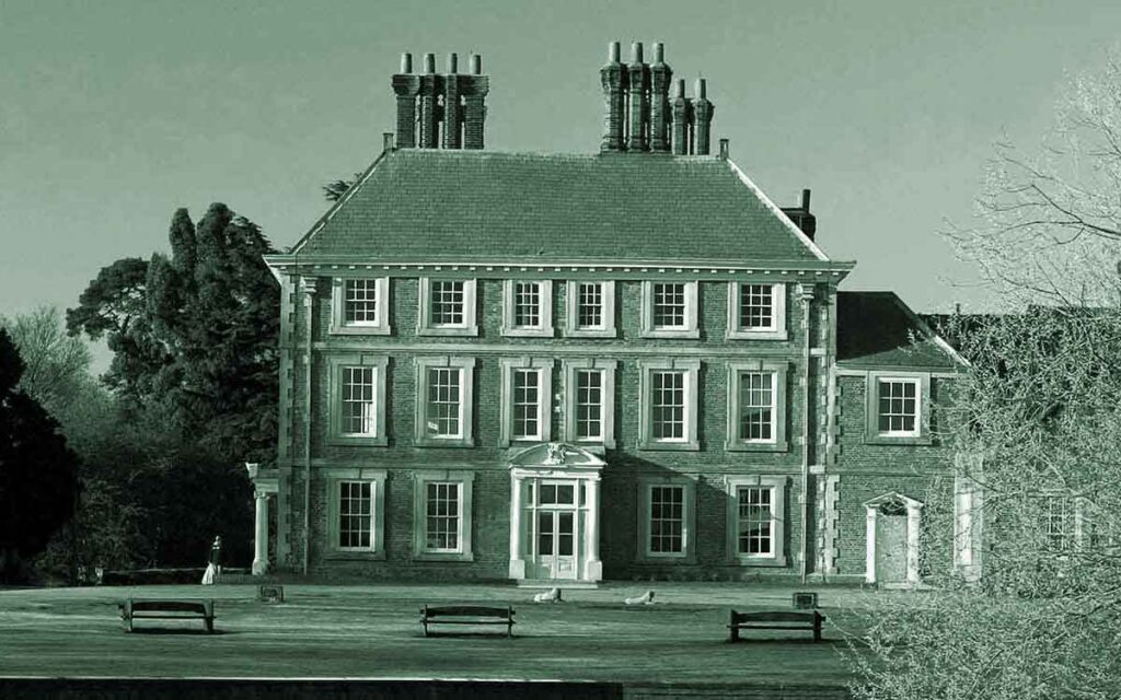 Forty Hall in Enfield, North London