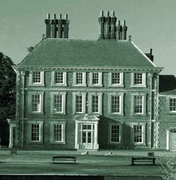 Forty Hall in Enfield, North London
