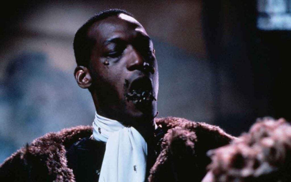 Tony Todd in the title role of Candyman 1992