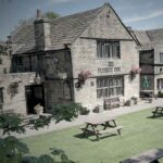 The Fleece Inn in Elland, West Yorkshire