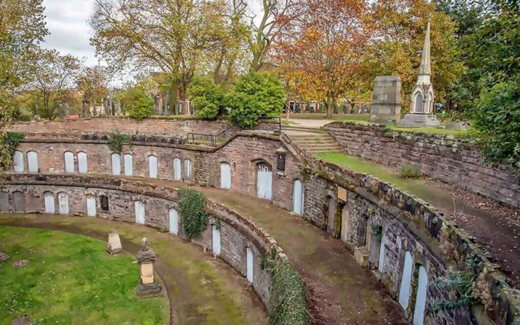 Warstone Lane Cemetery