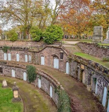 Warstone Lane Cemetery