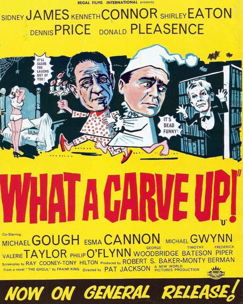 What A Carve Up 1961 Poster