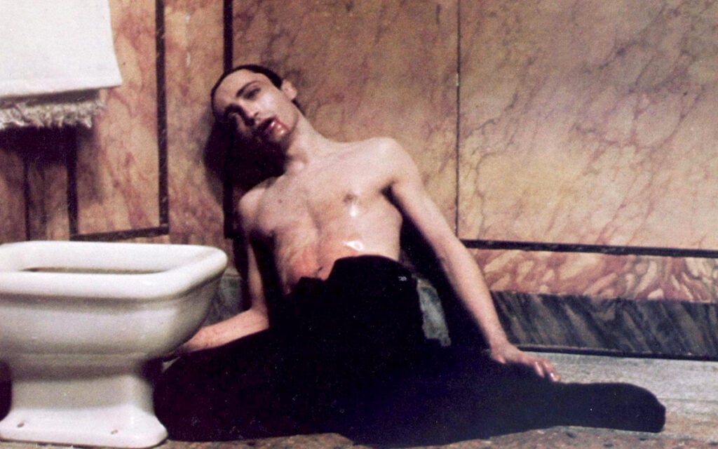 Udo Kier as Count Dracula in Blood for Dracula 1974 aka Andy Warhol's Dracula 1974