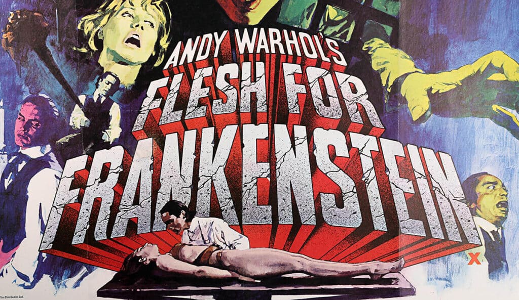 Flesh for Frankenstein aka Andy Warhol's  Frankenstein