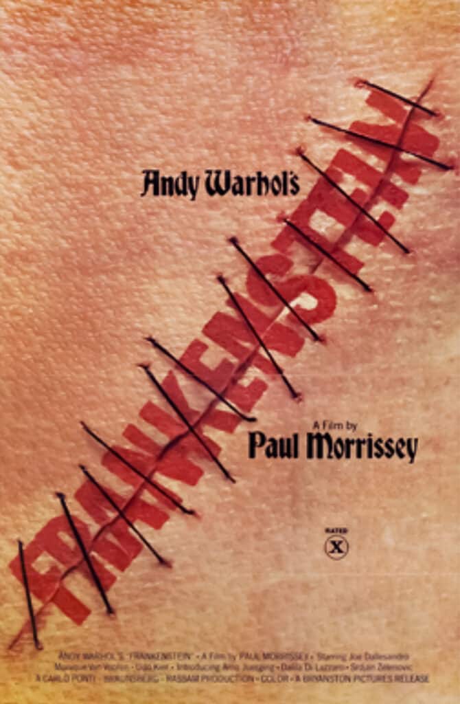 Flesh for Frankenstein 1973 Poster
