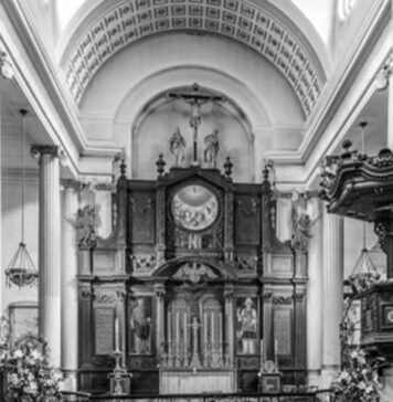 St Magnus the Martyr Church in the City of London