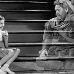 A scene from The Canterrville Ghost 1944