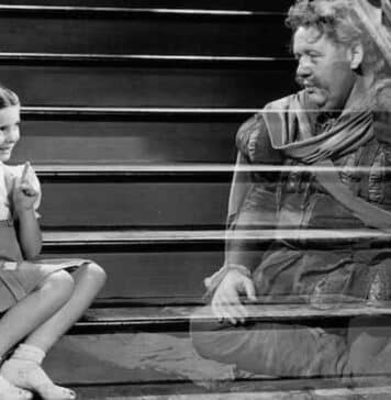 A scene from The Canterrville Ghost 1944