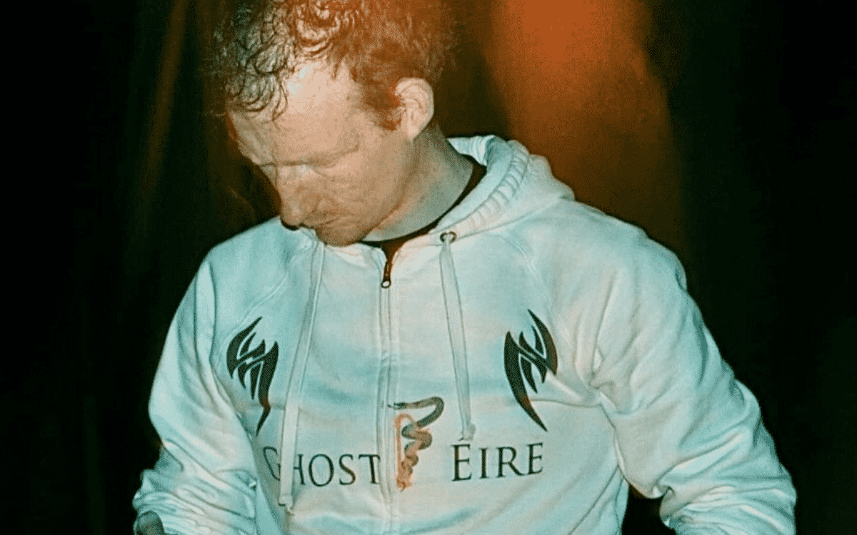 Anthony Kerrigan, Ghost Éire INTERVIEW