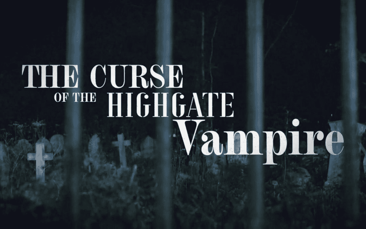 Della Farrant reviews The Curse of The Highgate Vampire