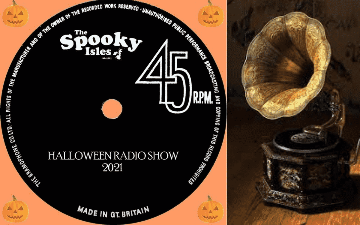 Spooky Isles Halloween Radio Show 2021
