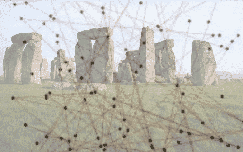 Ley lines in Britain