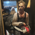 The Butcher terrorises us at No Escape Halloween Special!