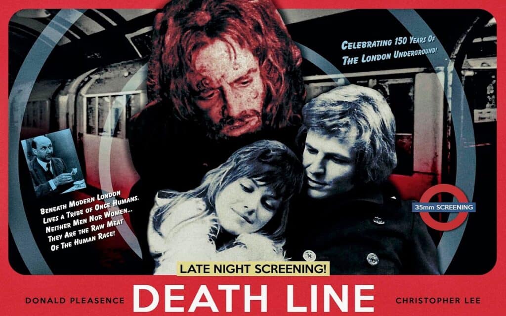 Death Line aka Raw Meat 1972 REVIEW 1