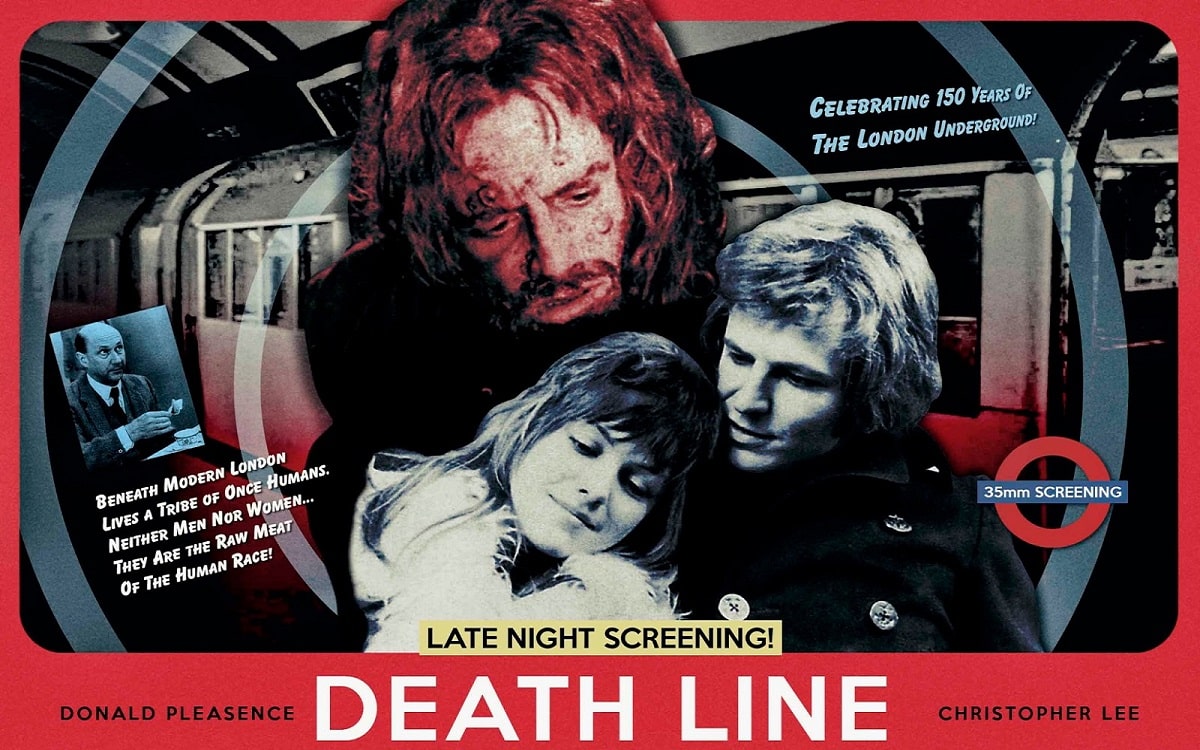 Death Line aka Raw Meat 1972 REVIEW
