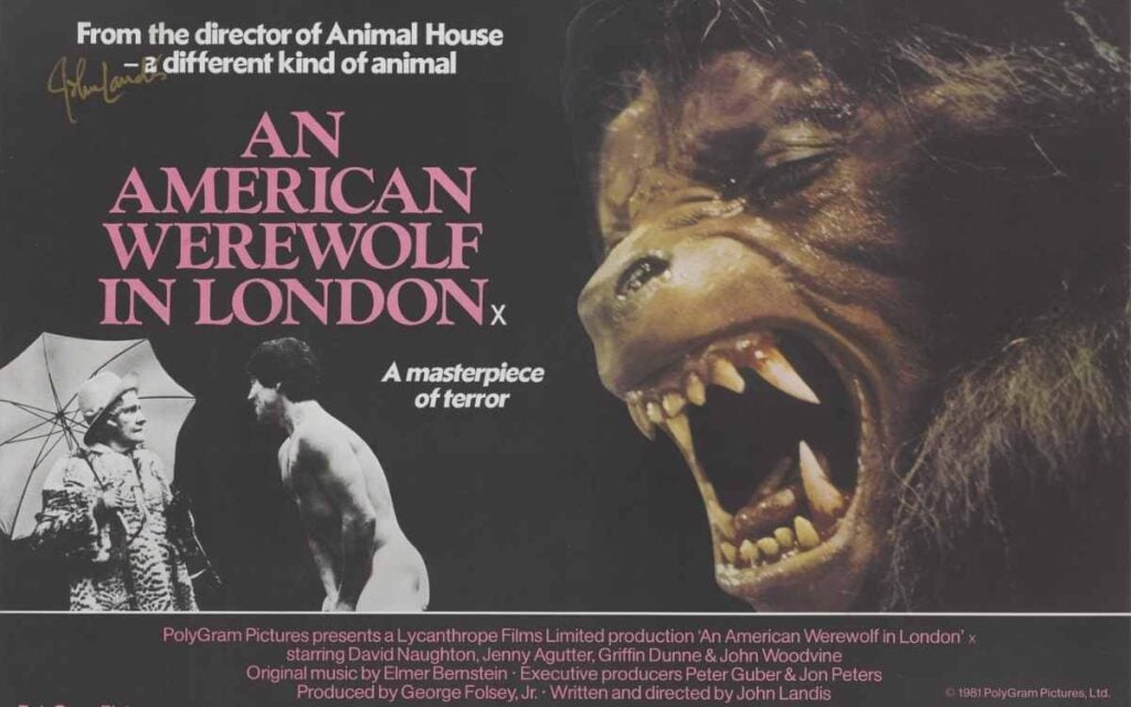 Am American Werewolf in London 1981