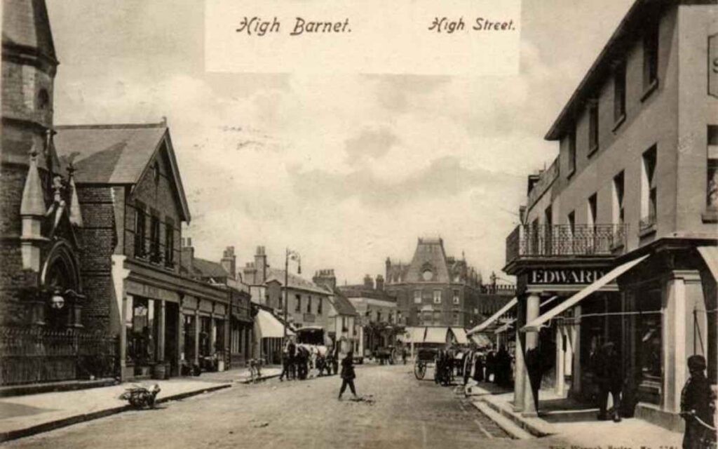 Barnet Postcard