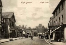 Barnet Postcard