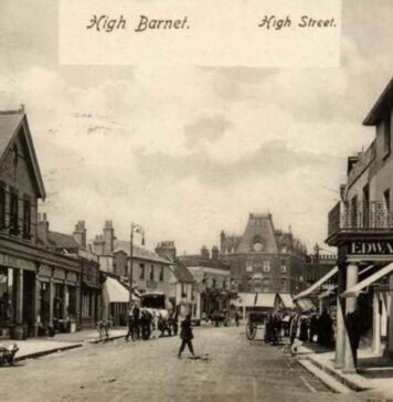 Barnet Postcard
