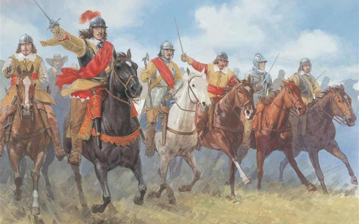 10 English Civil War Ghosts Re-enact Historical Horrors