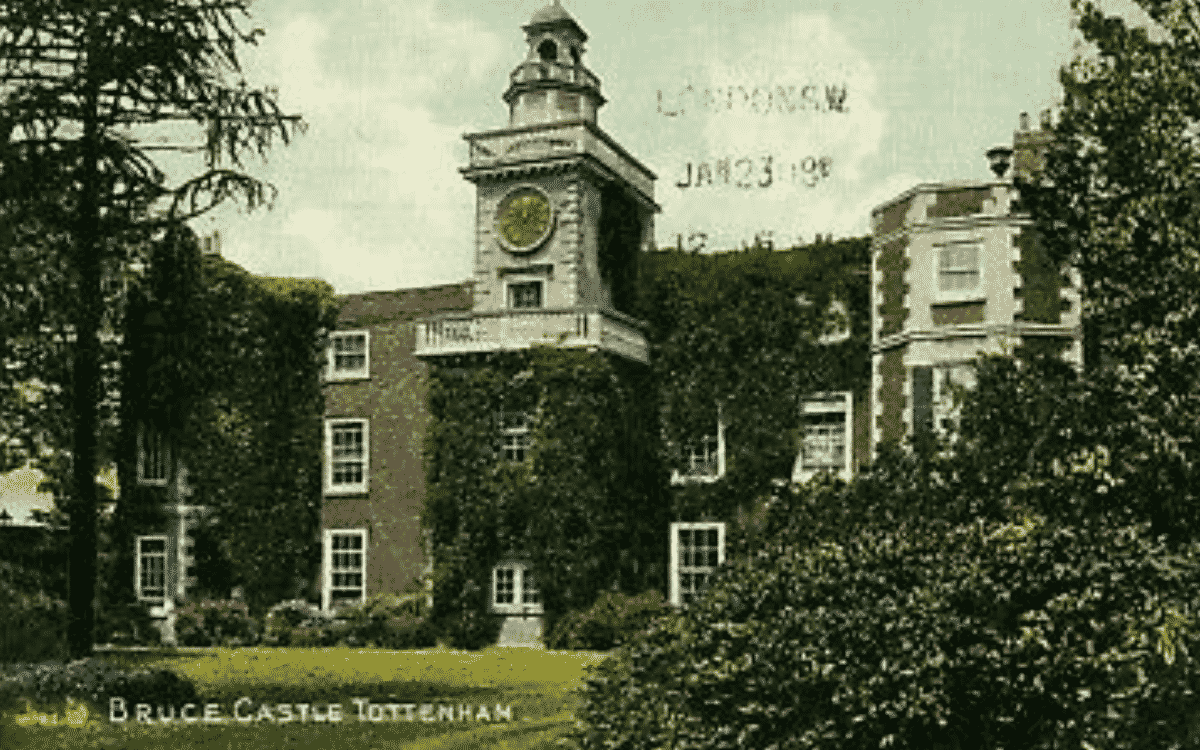 Bruce Castle Park, Tottenham’s haunted mansion
