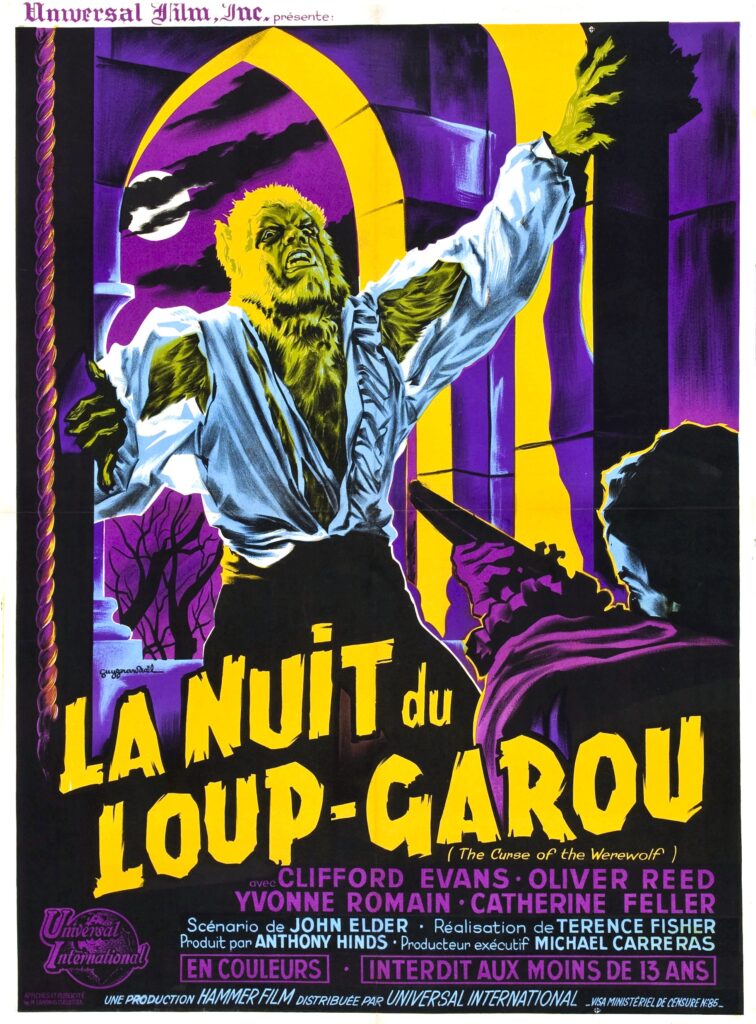 10 Hammer Horror Posters From Around The World 3