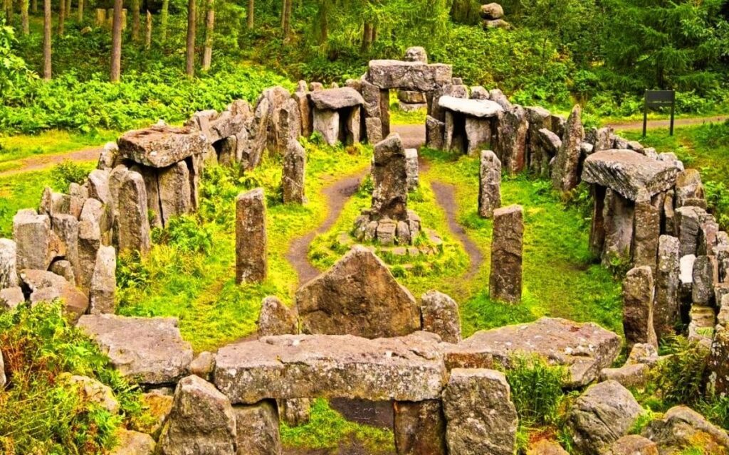 Druid's Temple, Marsham, Yorkshire