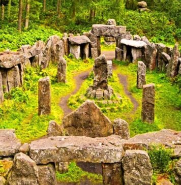 Druid's Temple, Marsham, Yorkshire