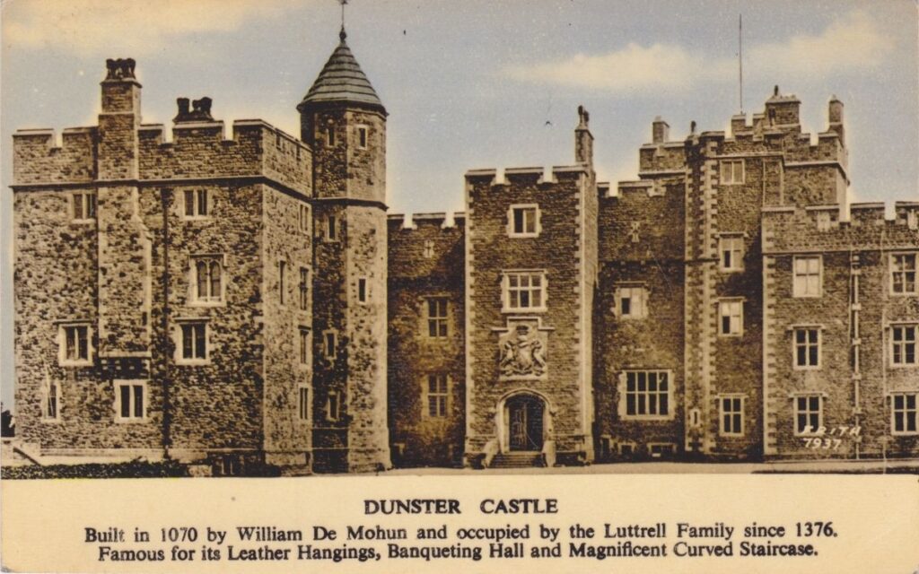 Dunster Castle