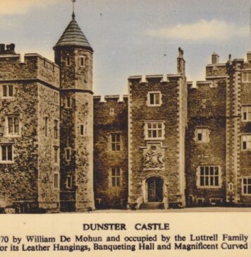 Dunster Castle