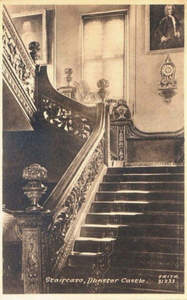 Dunster Castle Staircase