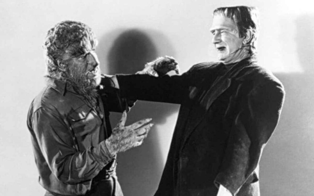 Frankenstein Meets the Wolf Man (1943)