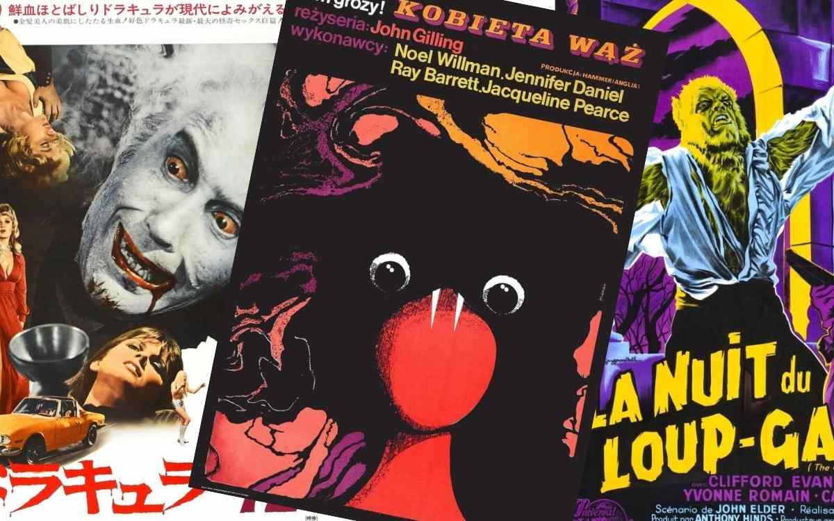 10 Hammer Horror Posters From Around The World