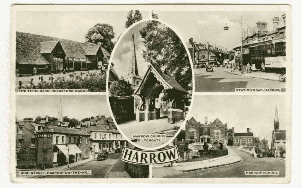 Harrow Postcard