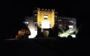 Hertford Castle is a highlight of any ghost tour in the town...