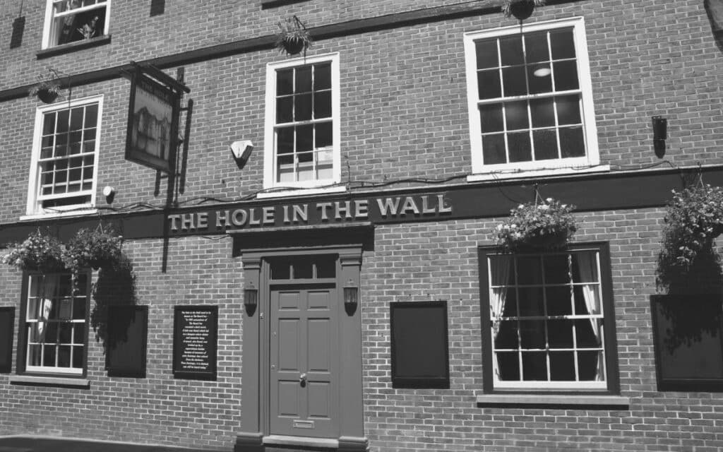 The Hole in the Wall pub in York