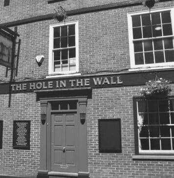 The Hole in the Wall pub in York