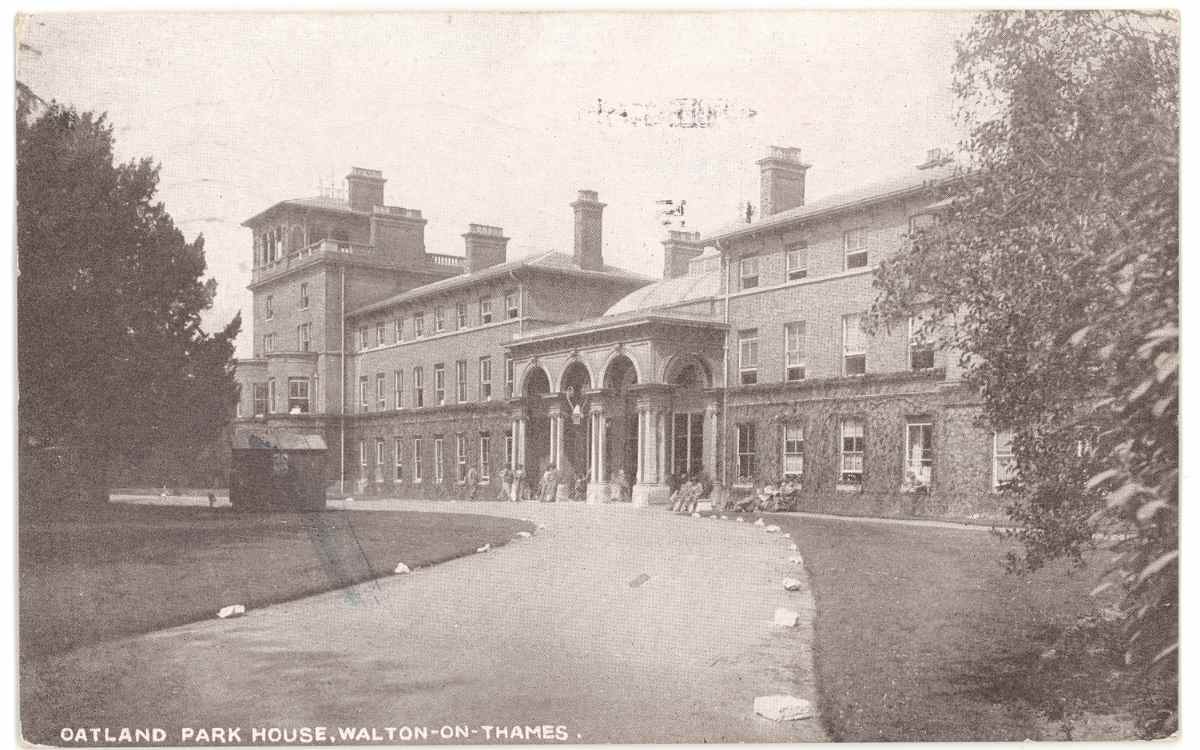 Ghosts of Oatlands Park Hotel, Weybridge