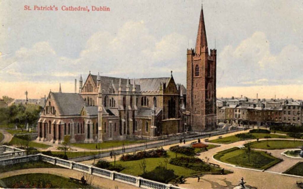 Dublin' spooky church - St Patrick's Cathedral