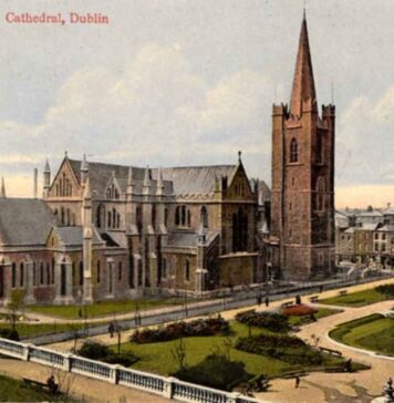 St Patrick's Cathedral Dublin