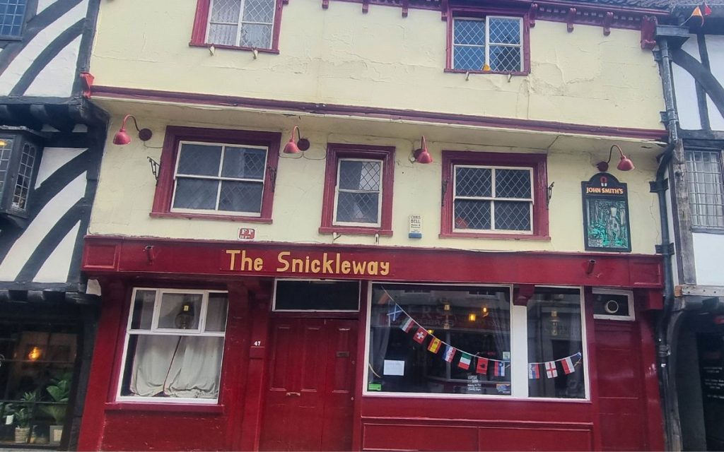 The Snickleway Inn, York