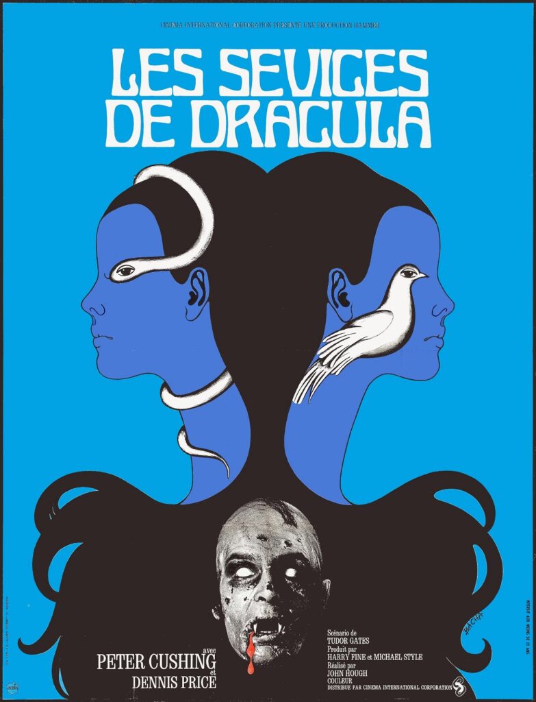 10 Hammer Horror Posters From Around The World 10