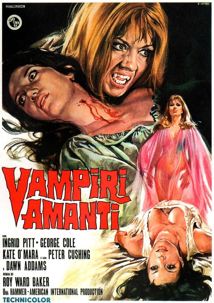 10 Hammer Horror Posters From Around The World 9