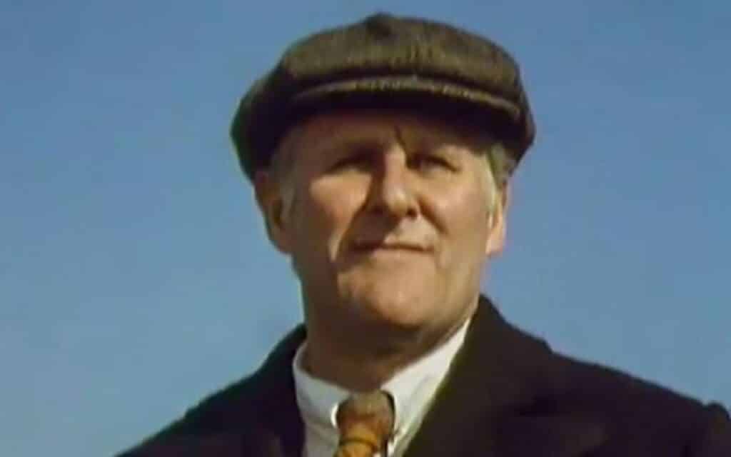 Peter Vaughan in A Warning to the Curious 1972