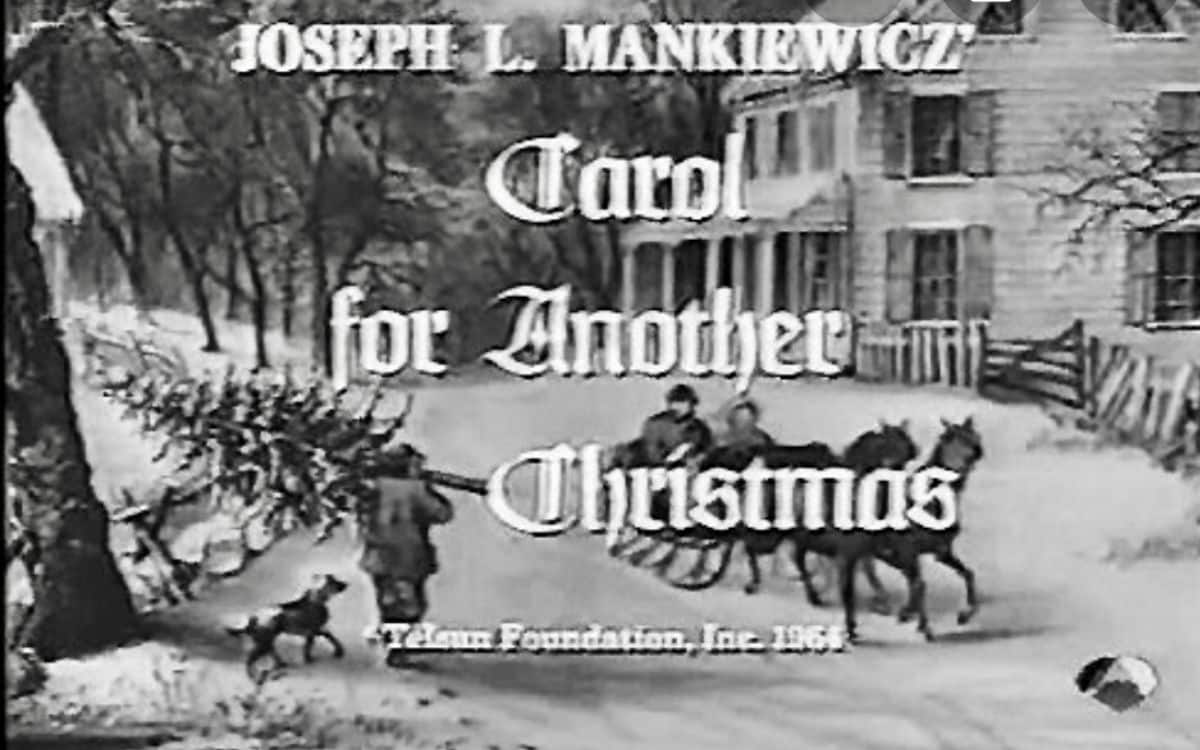 A Carol For Another Christmas 